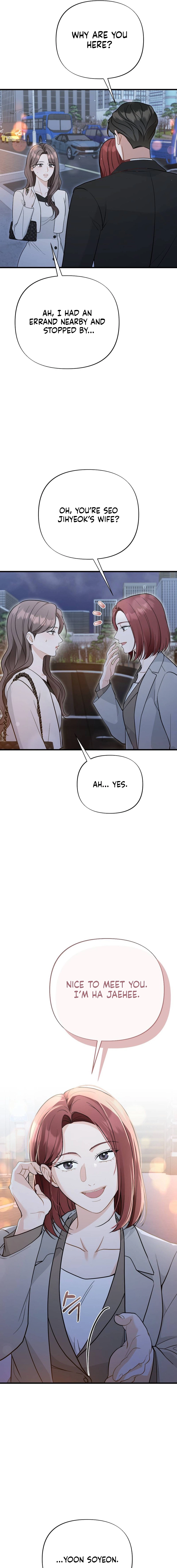 The Husband I Abandoned Chapter 20 page 13 - 