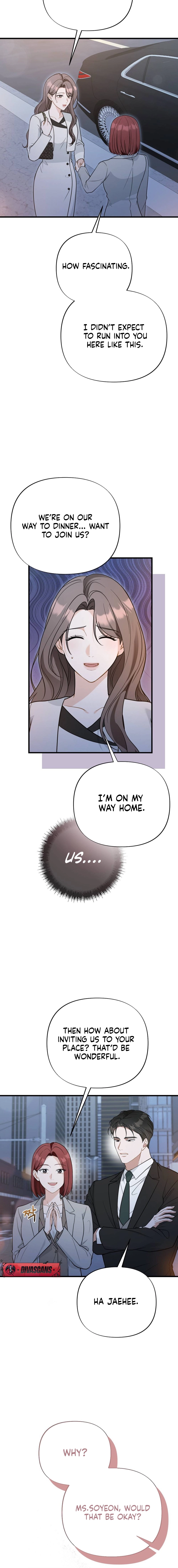 The Husband I Abandoned Chapter 20 page 14 - 
