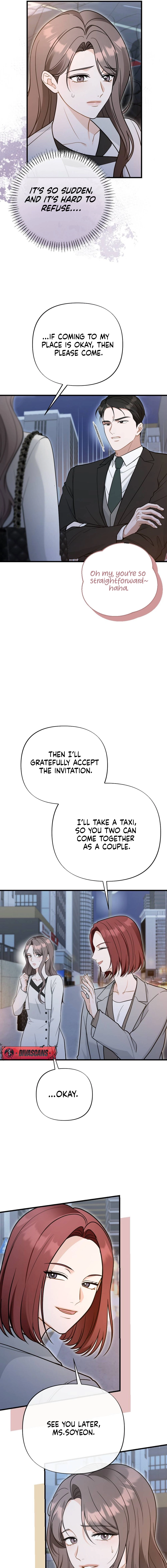 The Husband I Abandoned Chapter 20 page 15 - 