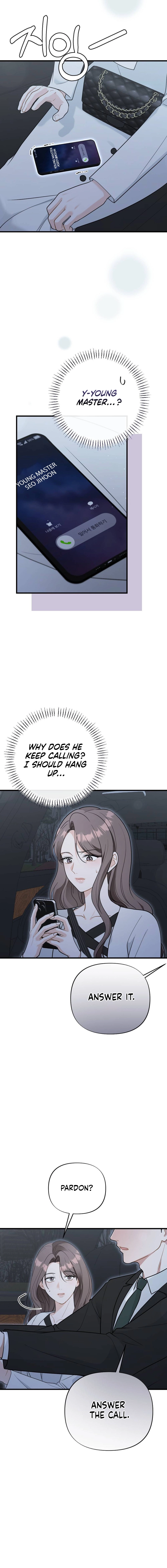 The Husband I Abandoned Chapter 20 page 17 - 