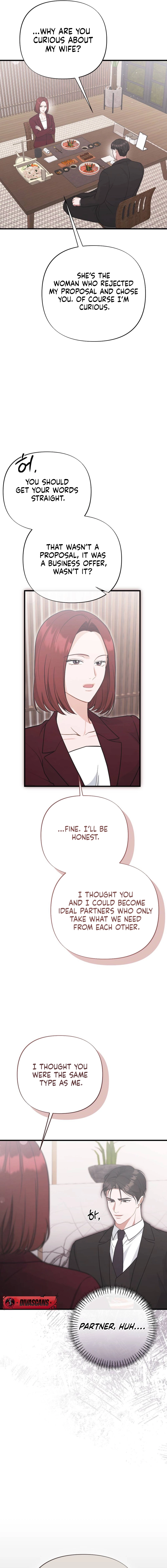 The Husband I Abandoned Chapter 20 page 3 - 