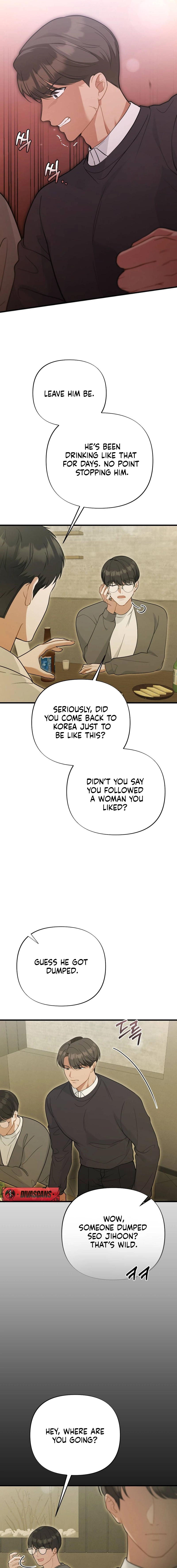 The Husband I Abandoned Chapter 20 page 21 - 