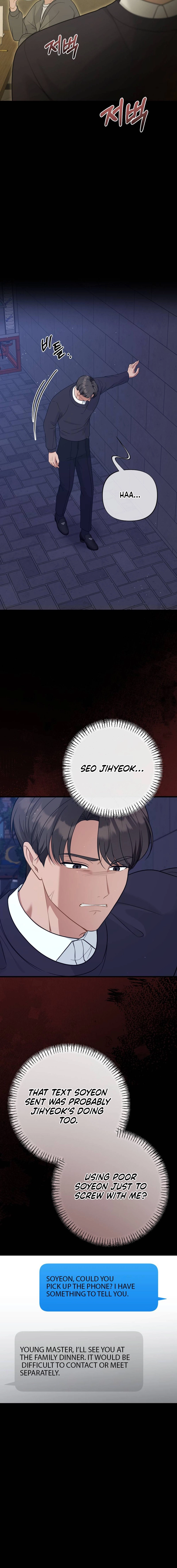 The Husband I Abandoned Chapter 20 page 22 - 
