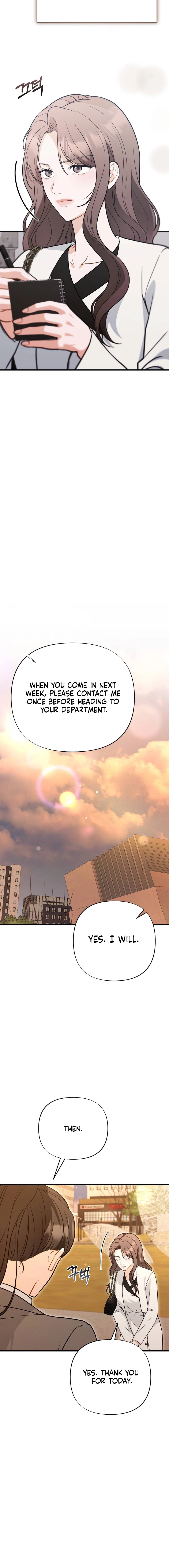 The Husband I Abandoned Chapter 20 page 8 - 