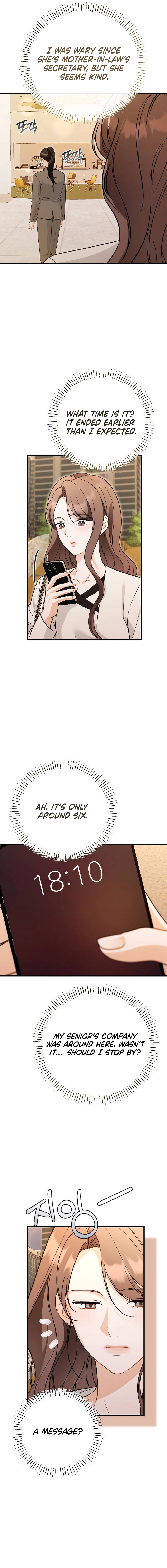 The Husband I Abandoned Chapter 20 page 9 - 