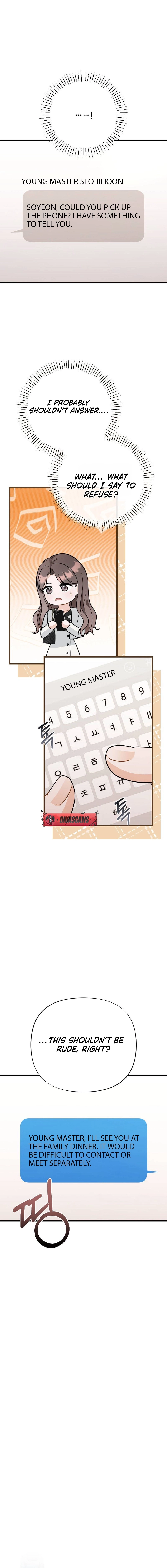 The Husband I Abandoned Chapter 20 page 10 - 