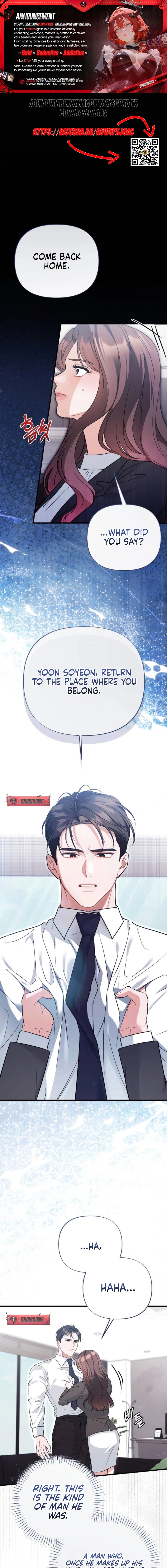 The Husband I Abandoned Chapter 3 page 1 - 