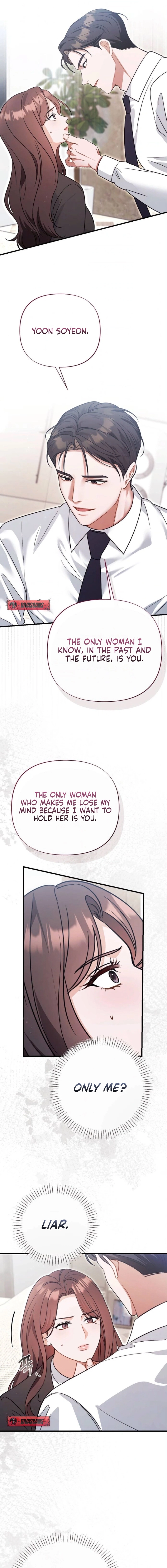 The Husband I Abandoned Chapter 3 page 15 - 