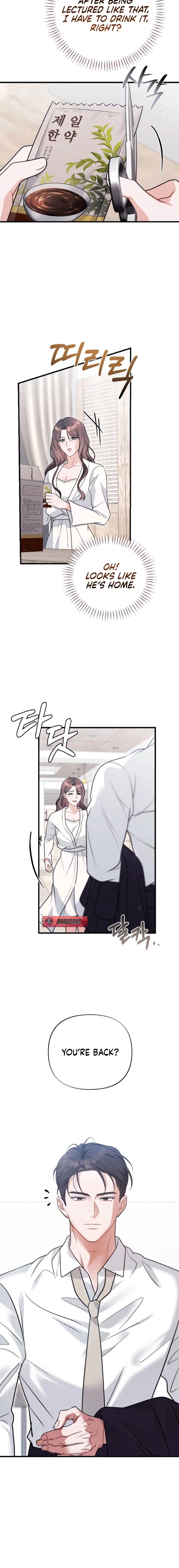 The Husband I Abandoned Chapter 3 page 18 - 