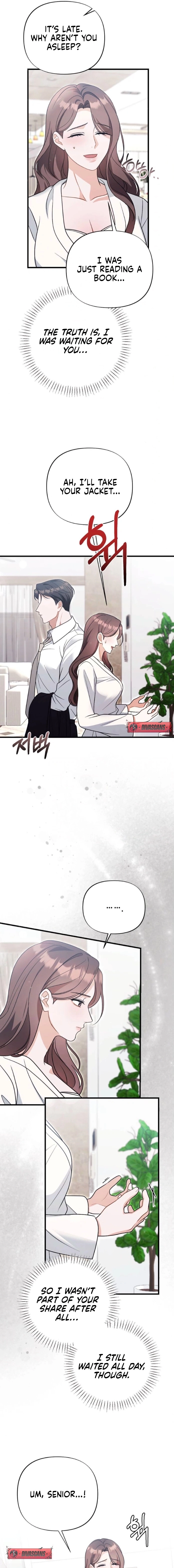 The Husband I Abandoned Chapter 3 page 19 - 