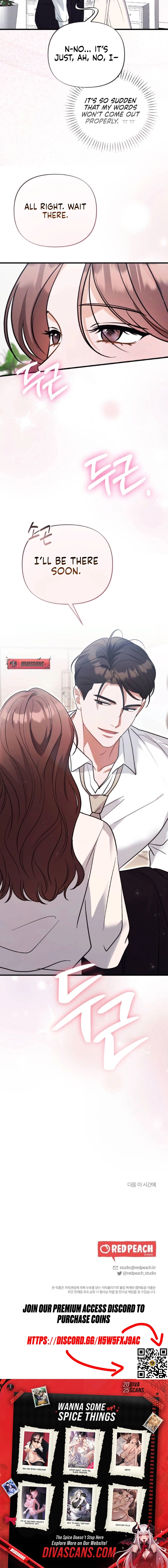 The Husband I Abandoned Chapter 3 page 22 - 
