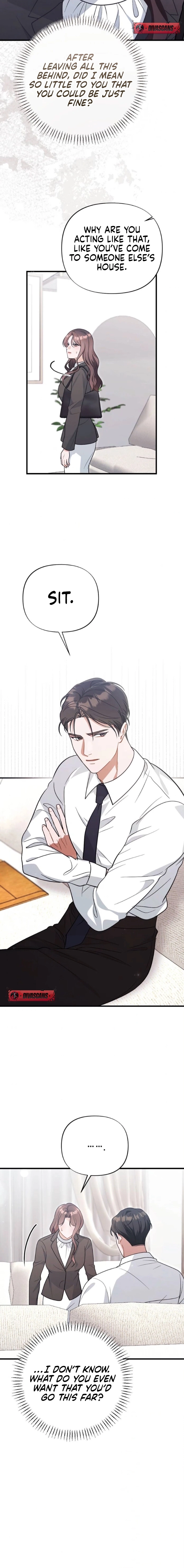 The Husband I Abandoned Chapter 3 page 6 - 