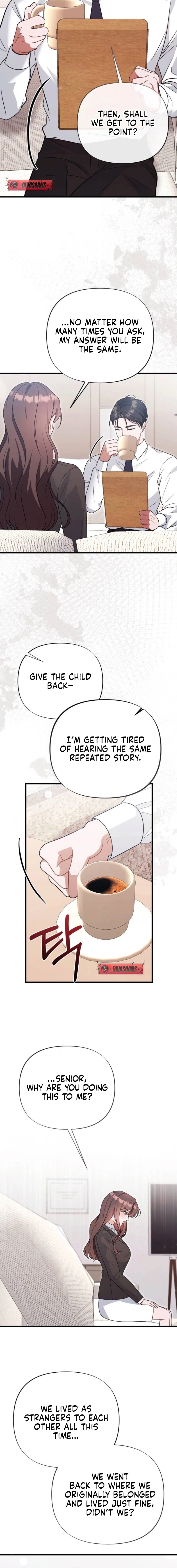The Husband I Abandoned Chapter 3 page 8 - 
