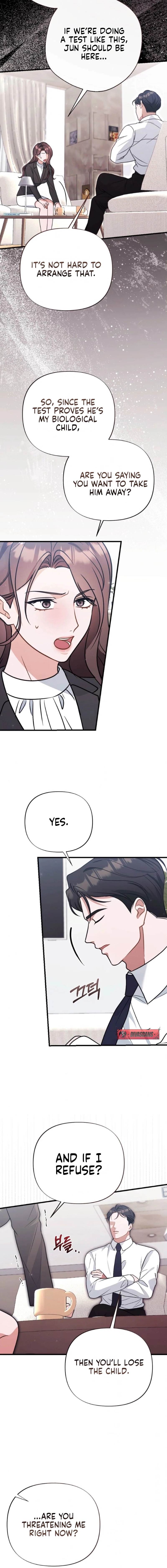The Husband I Abandoned Chapter 3 page 10 - 