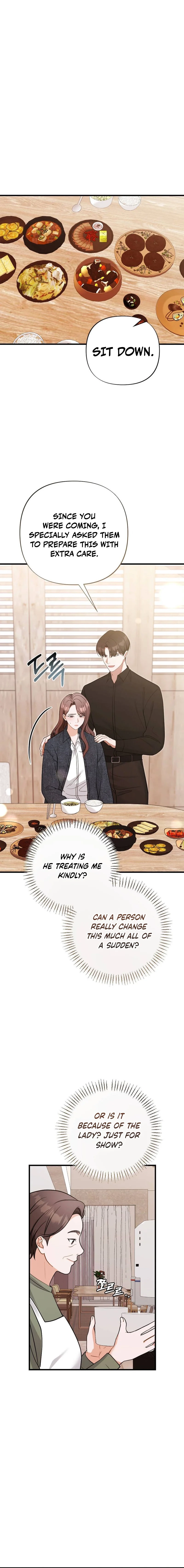 The Husband I Abandoned Chapter 31 page 16 - 