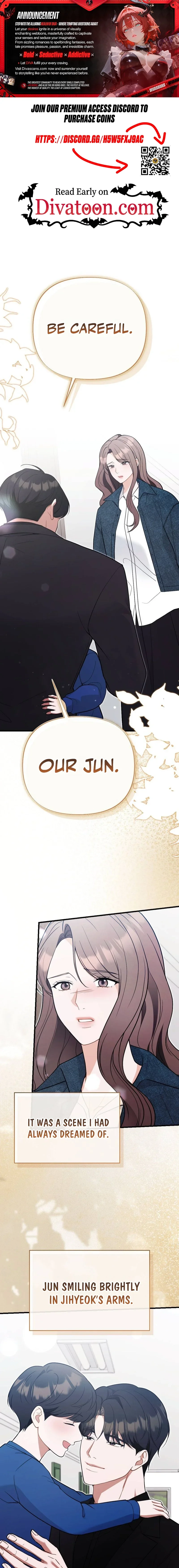 The Husband I Abandoned Chapter 33 page 1 - 