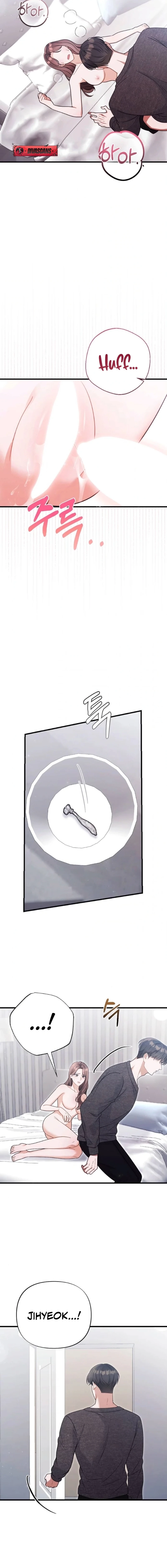 The Husband I Abandoned Chapter 4 page 14 - 