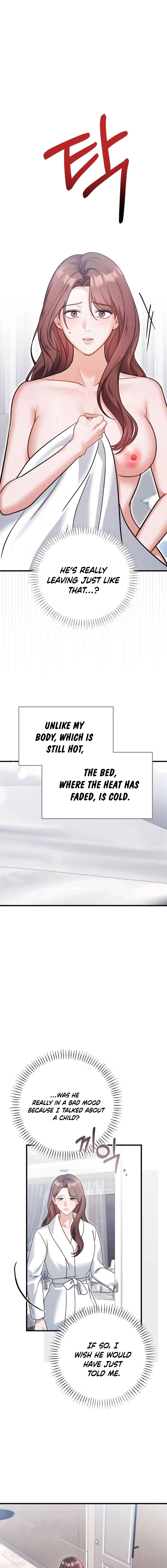 The Husband I Abandoned Chapter 4 page 15 - 