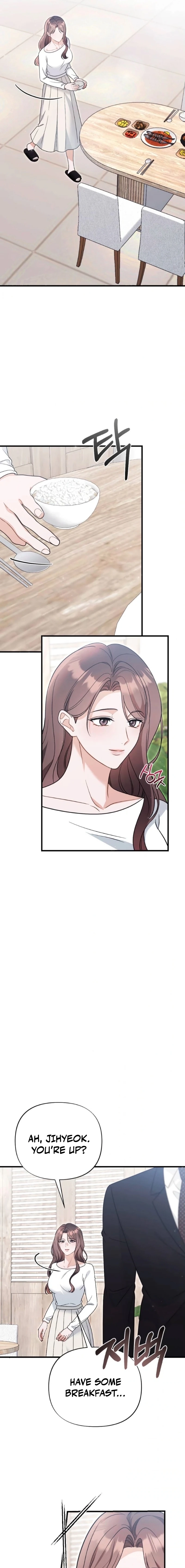 The Husband I Abandoned Chapter 4 page 17 - 