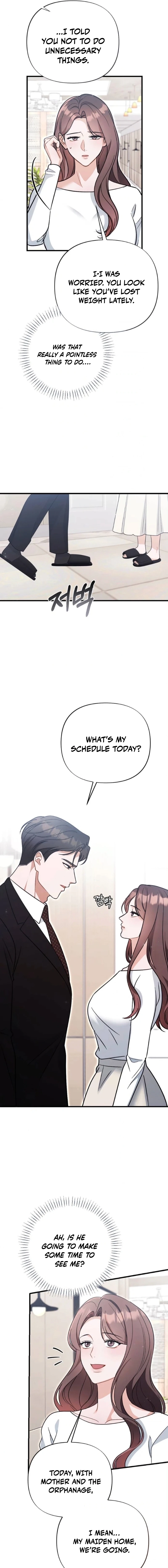 The Husband I Abandoned Chapter 4 page 19 - 
