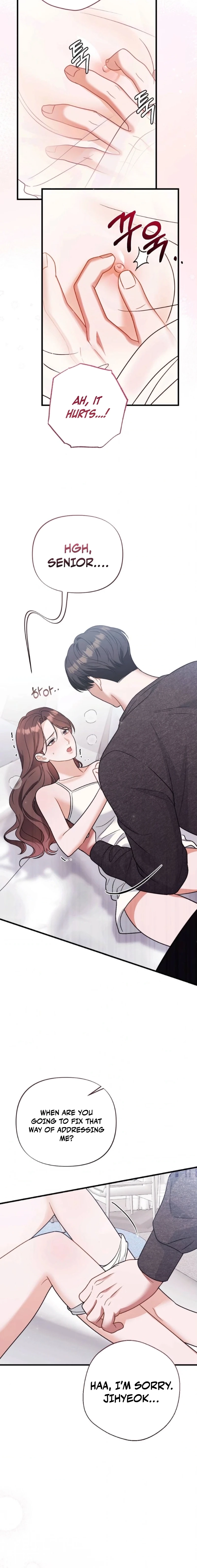 The Husband I Abandoned Chapter 4 page 4 - 