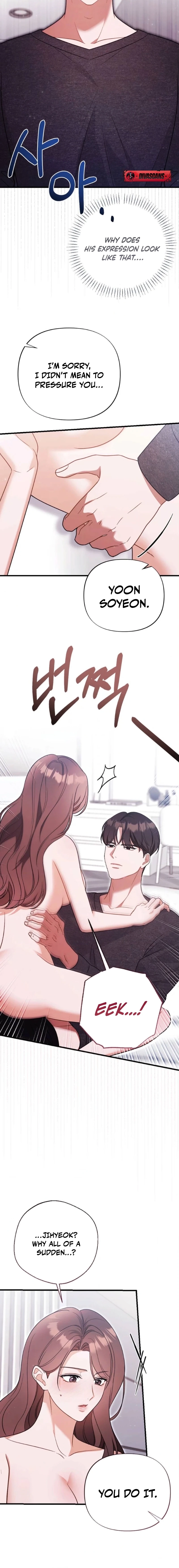 The Husband I Abandoned Chapter 4 page 8 - 
