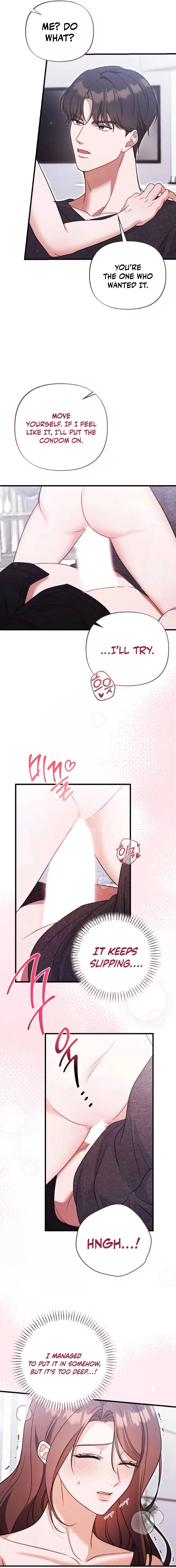 The Husband I Abandoned Chapter 4 page 9 - 
