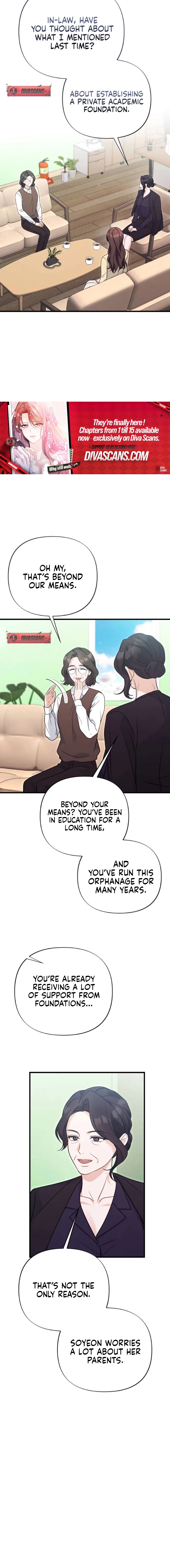 The Husband I Abandoned Chapter 5 page 12 - 