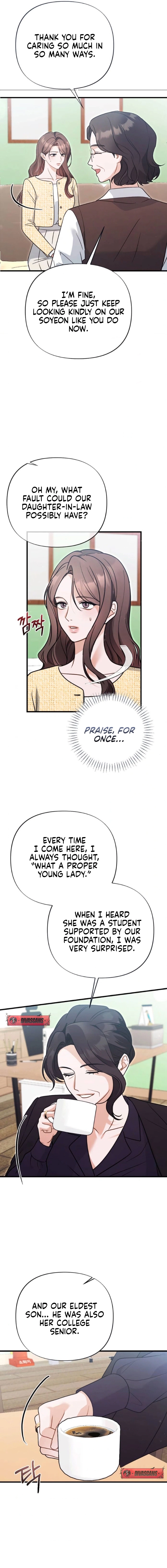 The Husband I Abandoned Chapter 5 page 13 - 