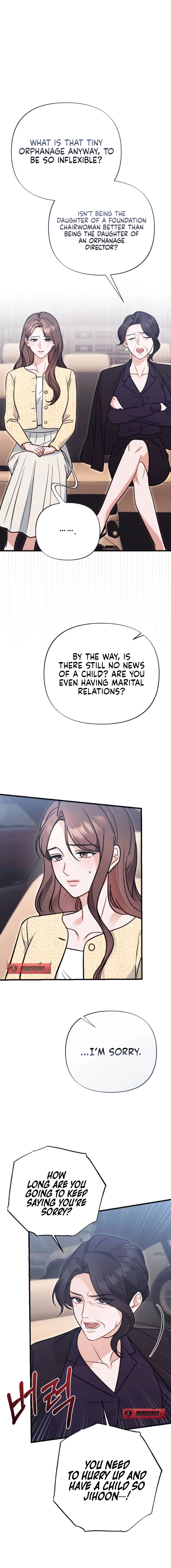 The Husband I Abandoned Chapter 5 page 15 - 