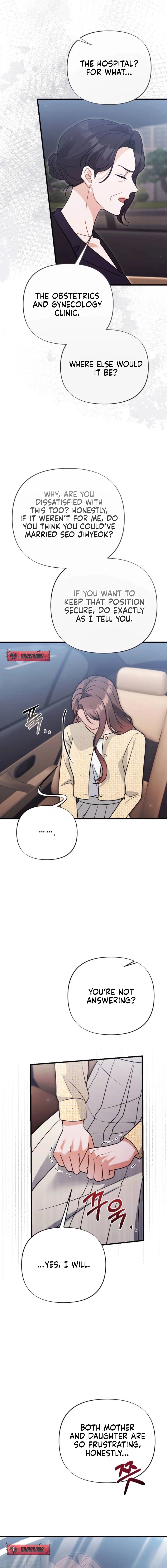 The Husband I Abandoned Chapter 5 page 17 - 