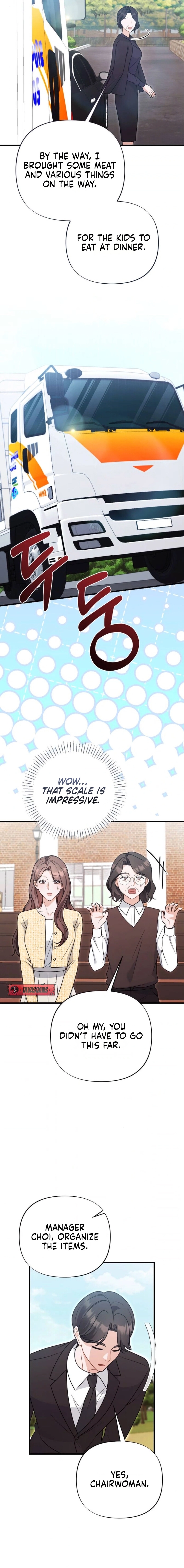 The Husband I Abandoned Chapter 5 page 8 - 