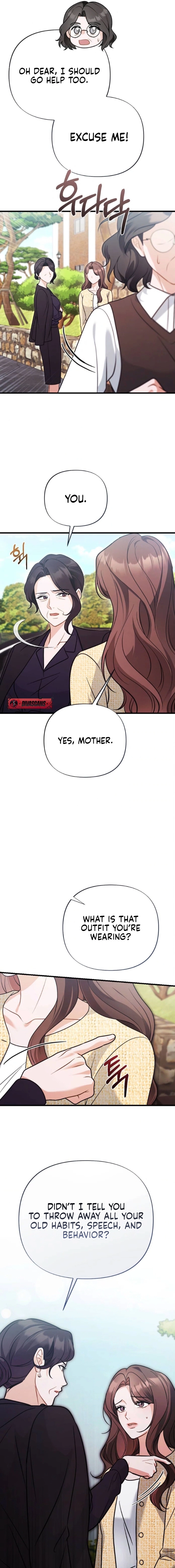 The Husband I Abandoned Chapter 5 page 9 - 