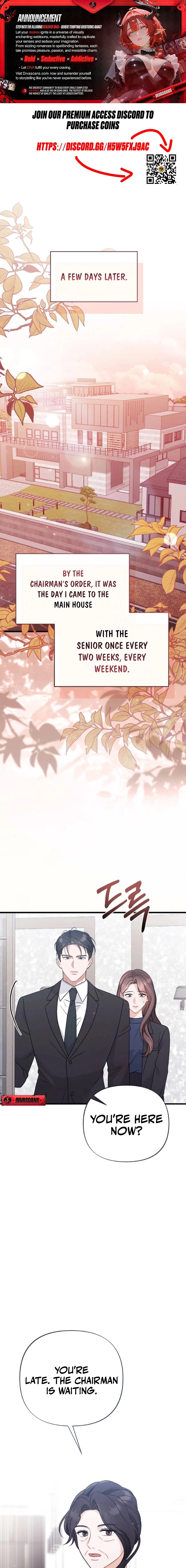 The Husband I Abandoned Chapter 6 page 1 - 
