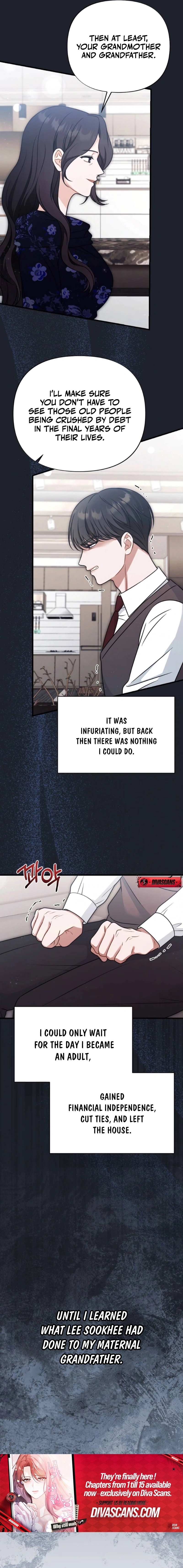 The Husband I Abandoned Chapter 6 page 11 - 