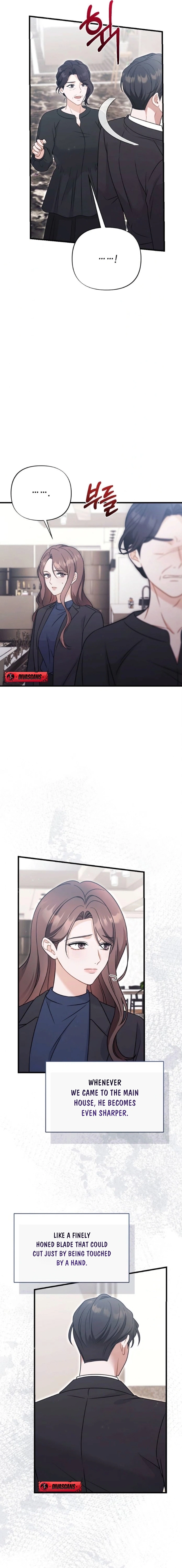 The Husband I Abandoned Chapter 6 page 3 - 