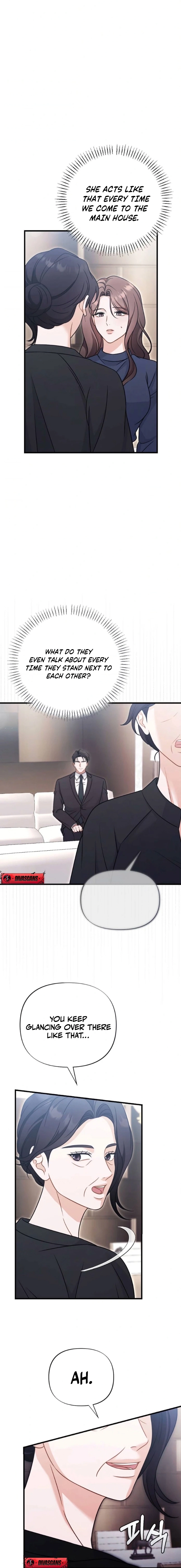 The Husband I Abandoned Chapter 6 page 8 - 