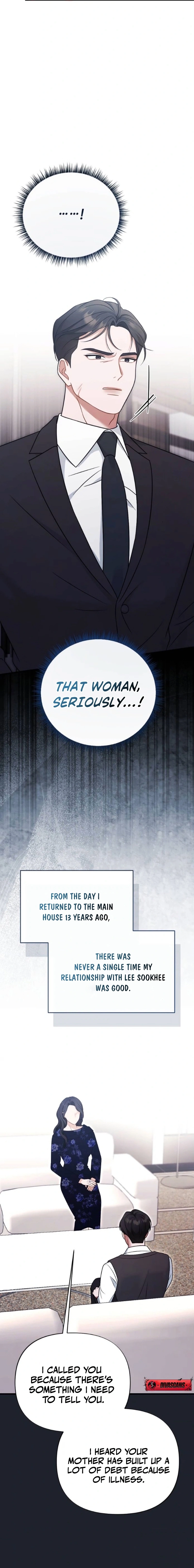 The Husband I Abandoned Chapter 6 page 9 - 