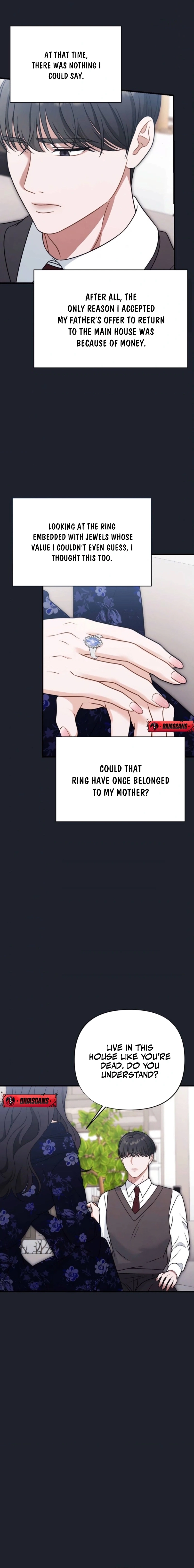 The Husband I Abandoned Chapter 6 page 10 - 