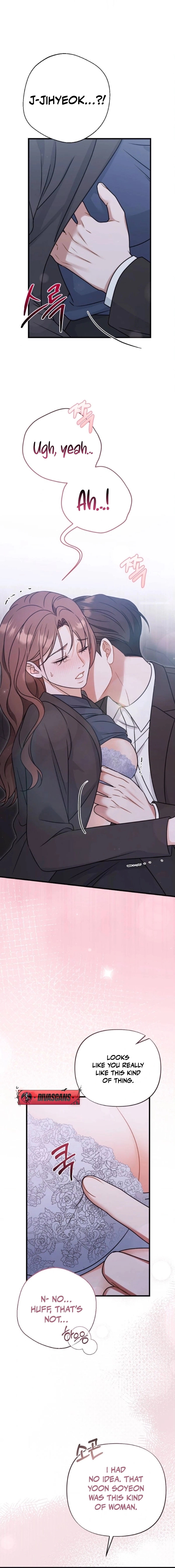The Husband I Abandoned Chapter 7 page 18 - 