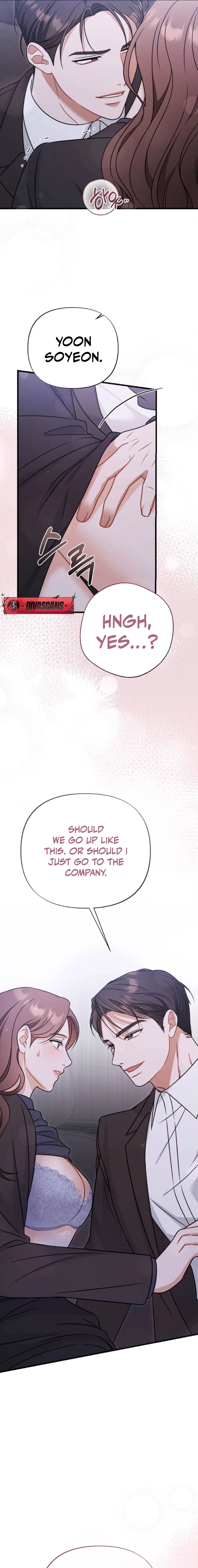 The Husband I Abandoned Chapter 7 page 19 - 
