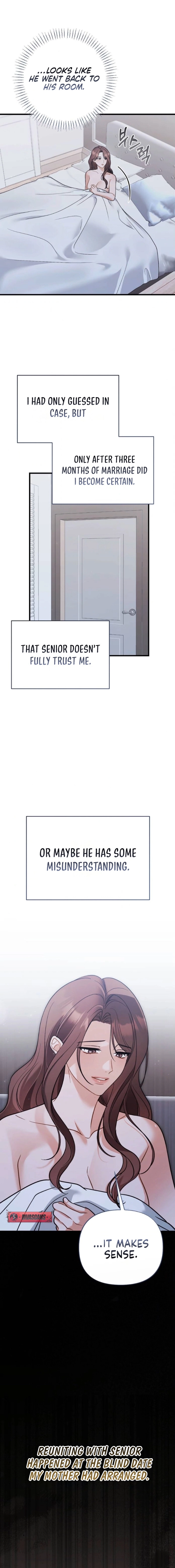 The Husband I Abandoned Chapter 8 page 14 - 