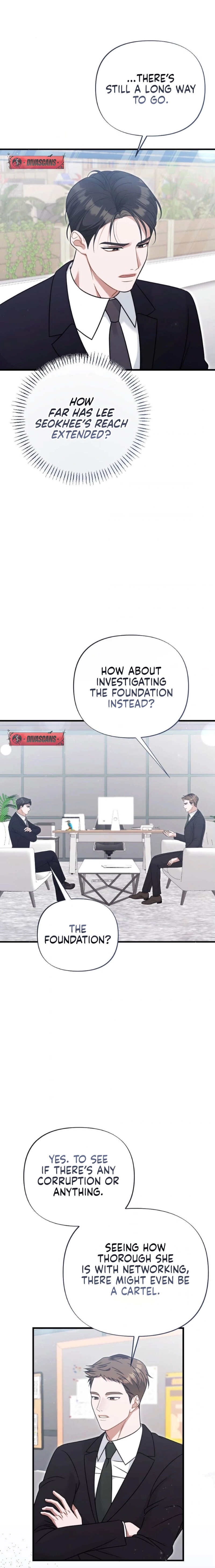 The Husband I Abandoned Chapter 8 page 20 - 