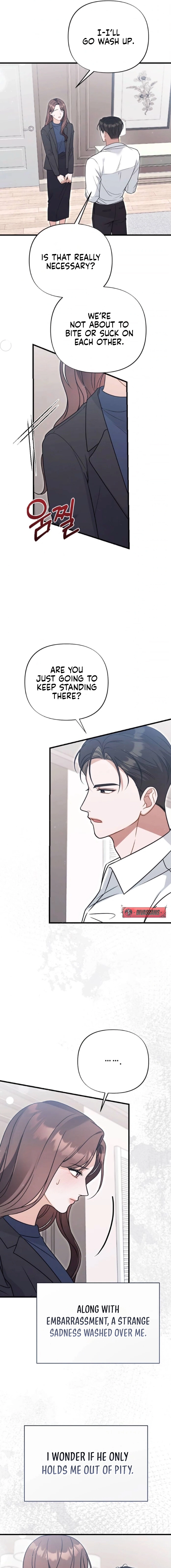 The Husband I Abandoned Chapter 8 page 3 - 