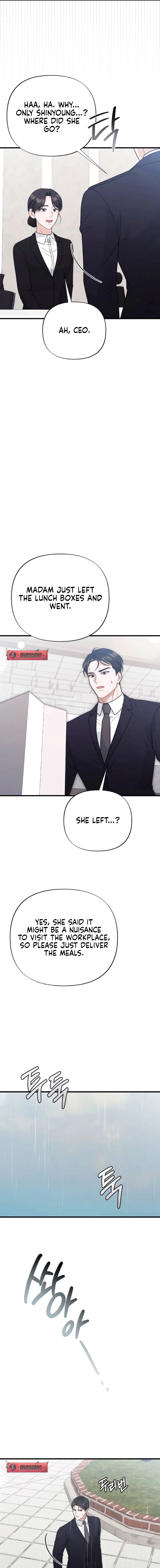 The Husband I Abandoned Chapter 8 page 23 - 