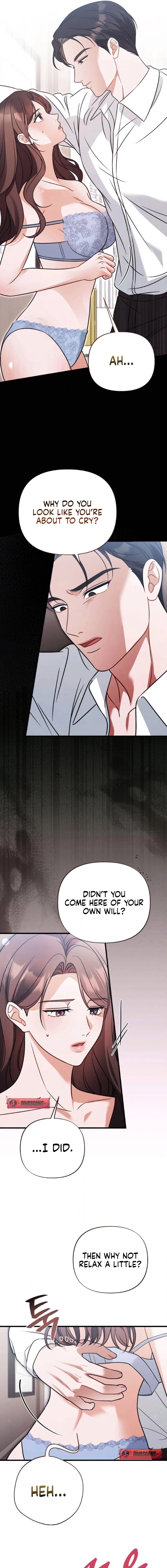The Husband I Abandoned Chapter 8 page 5 - 