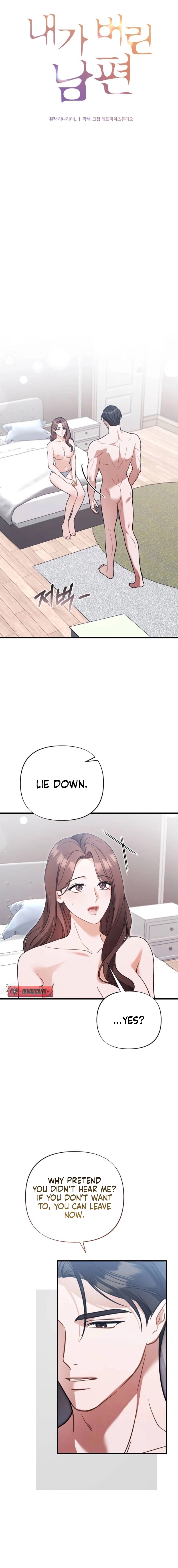 The Husband I Abandoned Chapter 8 page 8 - 