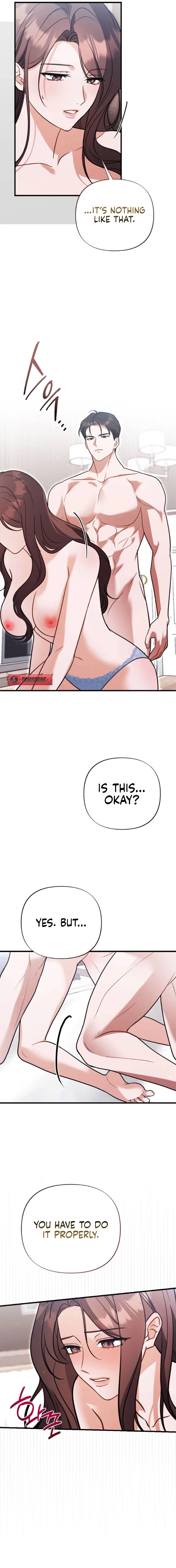 The Husband I Abandoned Chapter 8 page 9 - 