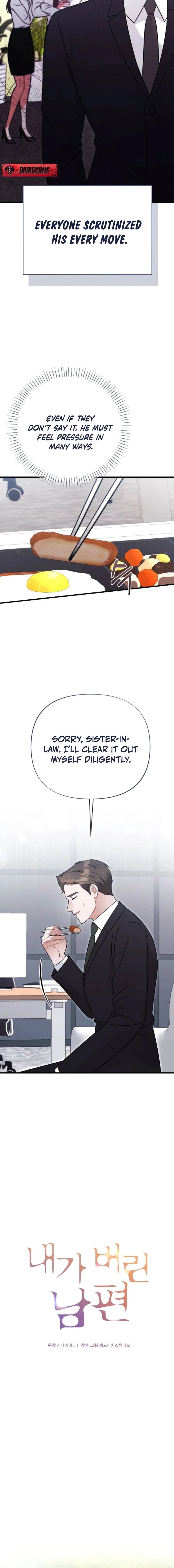 The Husband I Abandoned Chapter 9 page 4 - 