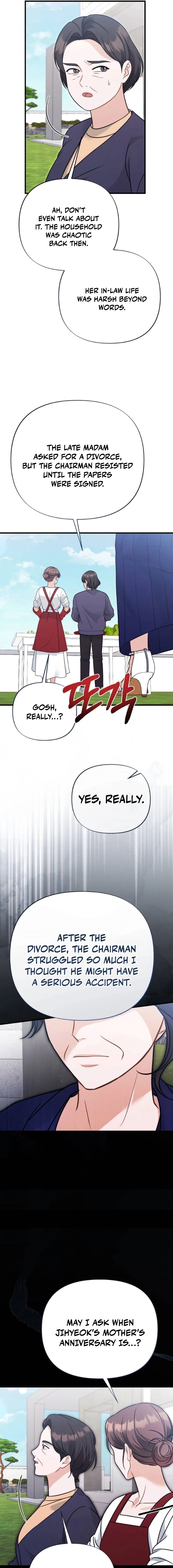The Husband I Abandoned Chapter 9 page 9 - 